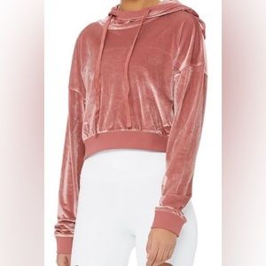 Alo Yoga Velvet Hoodie